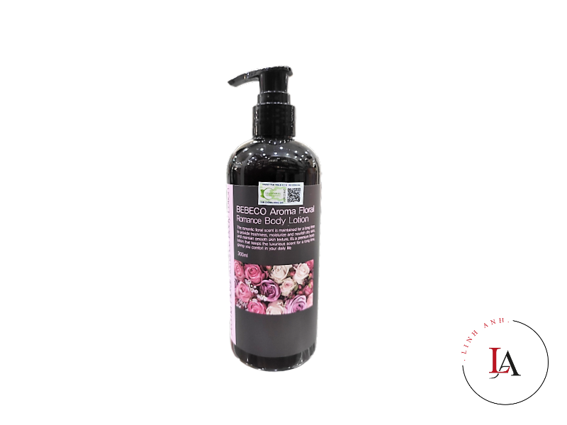 Dưỡng thể Bebeco sáng da 300ml